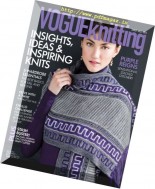 Vogue Knitting – Early Fall 2016
