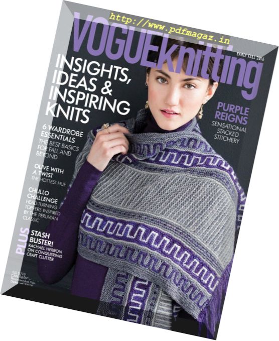 Vogue Knitting – Early Fall 2016