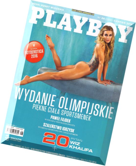 Playboy Poland – Sierpien 2016