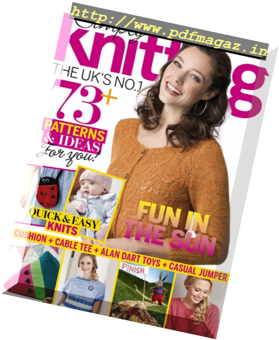 Simply Knitting – September 2016
