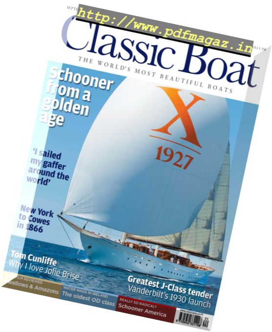 Classic Boat – September 2016