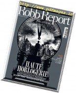 Robb Report Malaysia – August 2016