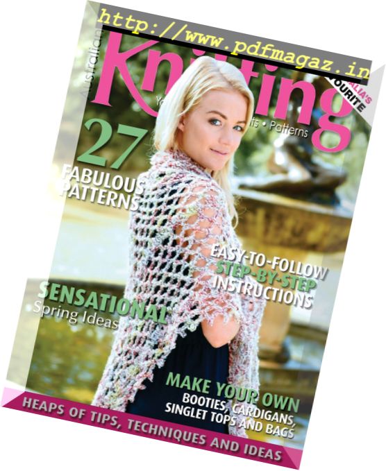 Australian Knitting – Volume 8 Issue 3 2016