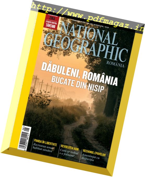 National Geographic Romania – August 2016