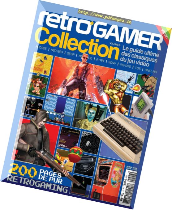 Retro Gamer Collection – Vol. 6, 2016