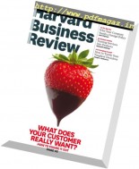 Harvard Business Review USA – September 2016