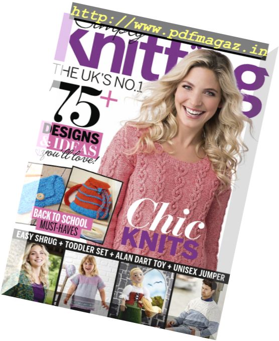 Simply Knitting – October 2016