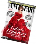 Vanity Fair France – Septembre 2016