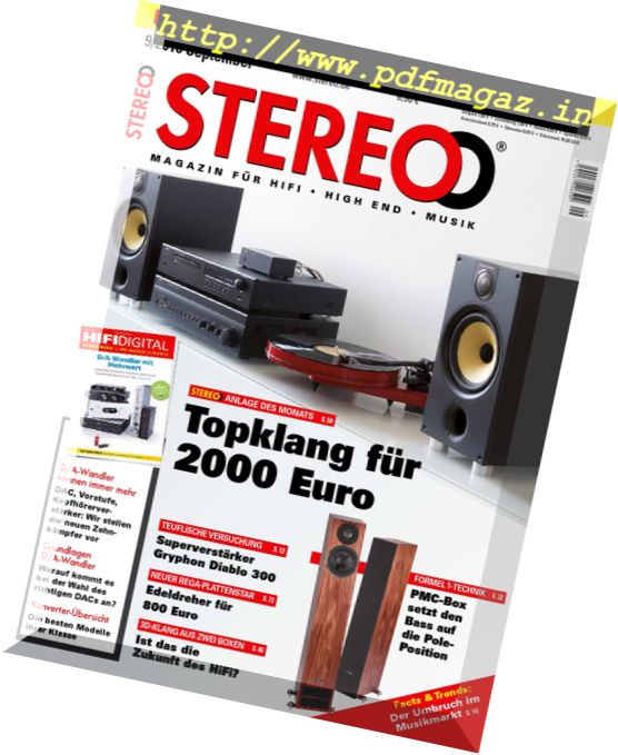 Stereo – September 2016