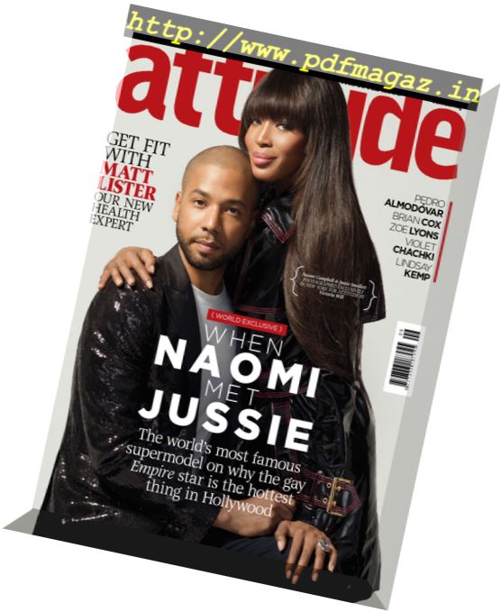 Attitude Magazine – September 2016