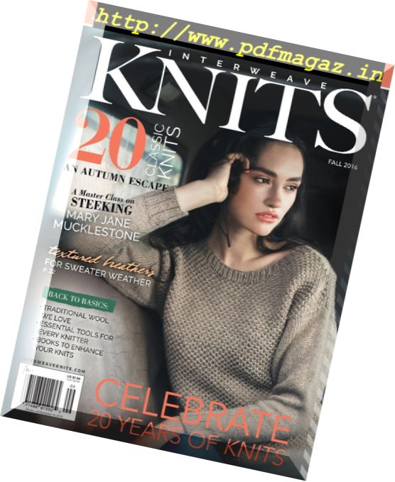 Interweave Knits – Fall 2016