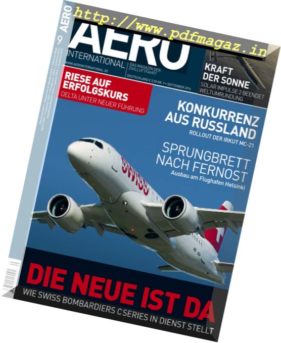 Aero International – September 2016
