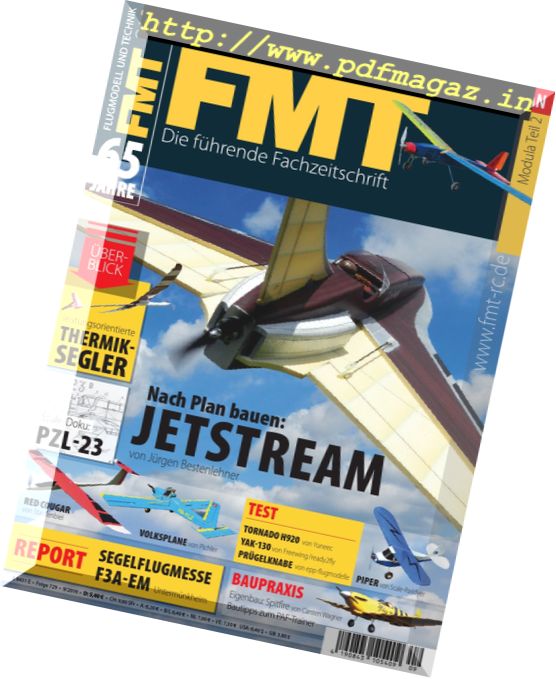 FMT Flugmodell und Technik – September 2016