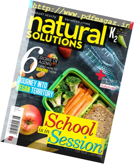 Natural Solutions – August 2016