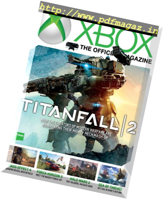 Official Xbox Magazine USA – October 2016
