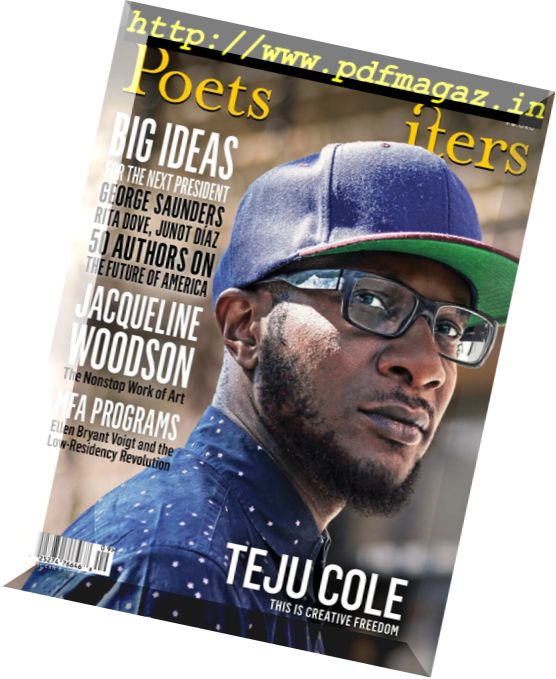 Poets & Writers Magazine – September-October 2016