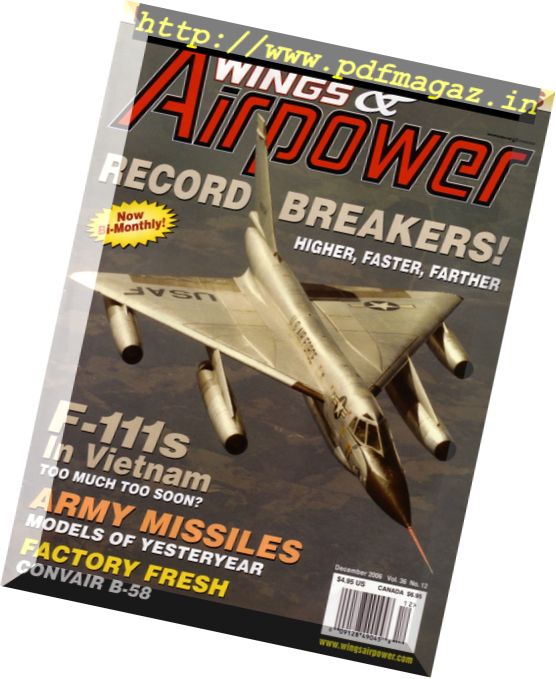 Wings & Airpower – December 2006