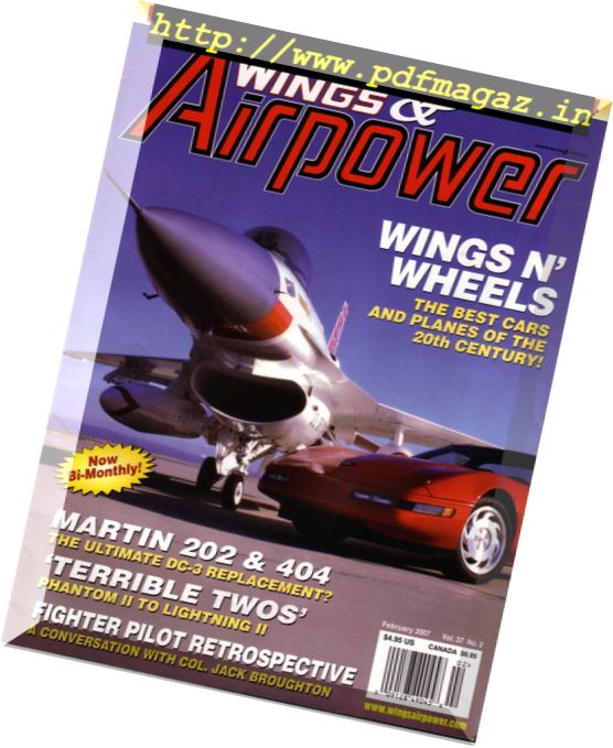 Wings & Airpower – February 2007