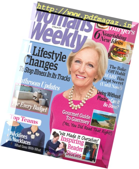 Woman’s Weekly – 23 August 2016