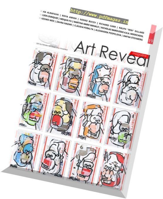 Art Reveal Magazine – Issue 19, 2016