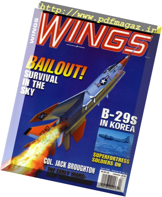 Wings Magazine – April 2003