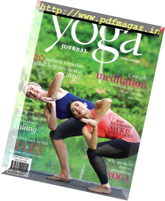 Yoga Journal Singapore – August-September 2016