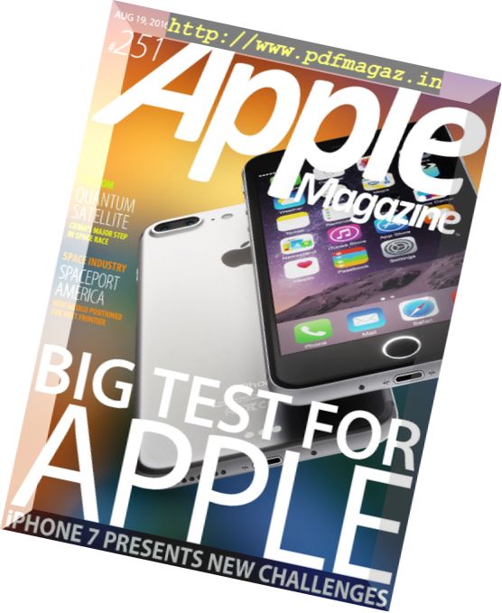 AppleMagazine – 19 August 2016