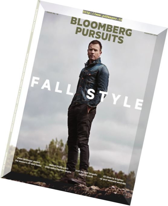 Bloomberg Pursuits – September 2016