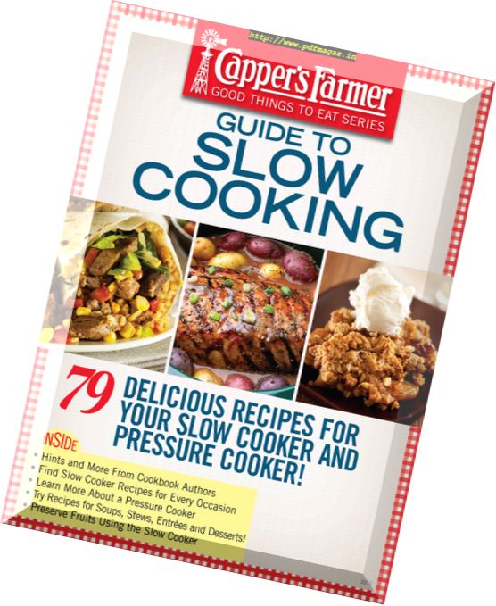 Capper’s Farmer – Guide to Slow Cooking 2016