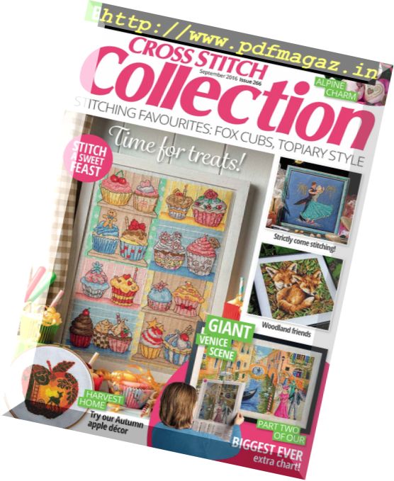 Cross Stitch Collection – September 2016