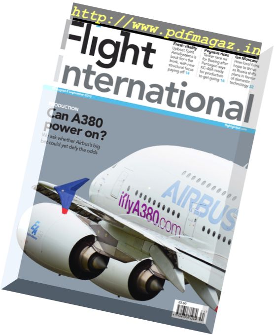Flight International – 23 August – 5 September 2016