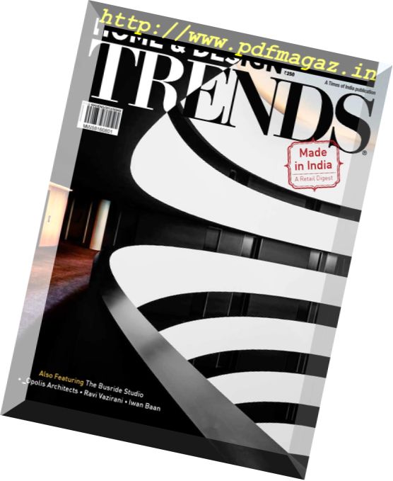 Home & Design Trends – Volume 4 N 3 2016