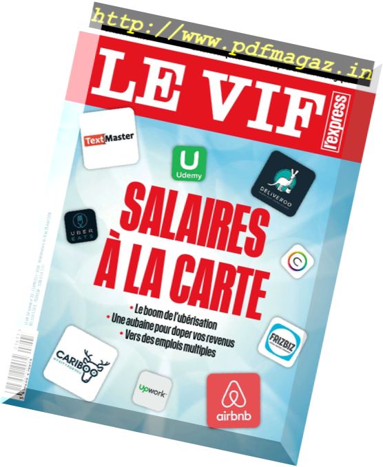 Le Vif -L’Express – 19 Aout 2016