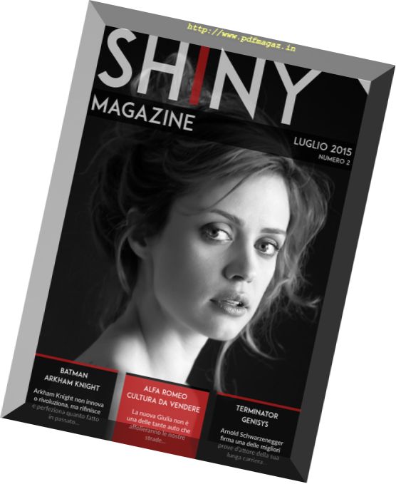 Shiny Magazine – Luglio 2015