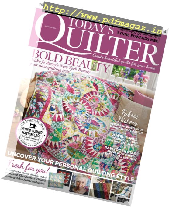 Today’s Quilter – Issue 13 2016