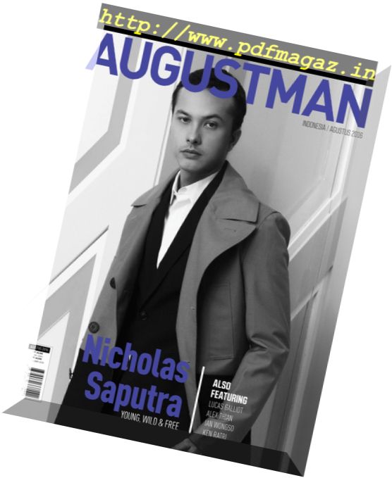 August Man Indonesia – August 2016