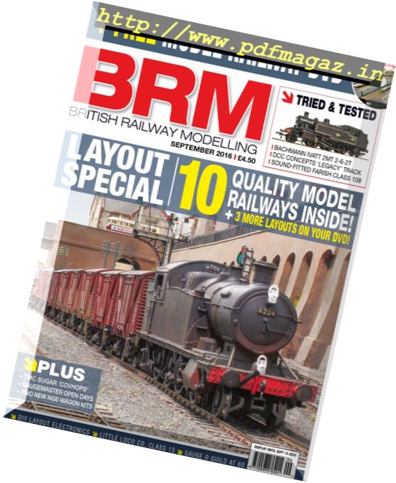 British Railway Modelling – September 2016