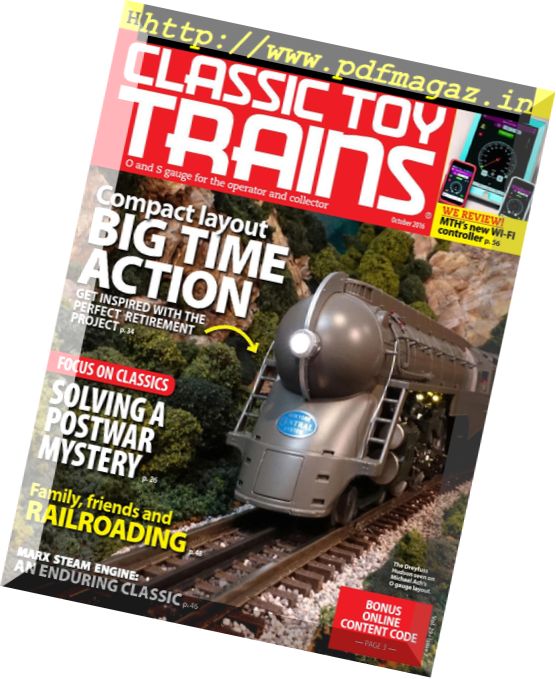 Classic Toy Trains – October 2016