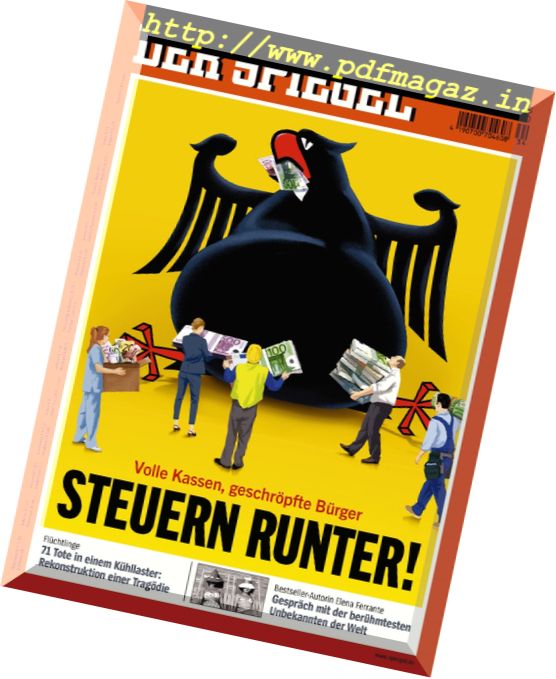 Der Spiegel Magazin – N 34, 20 August 2016