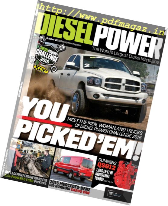 Diesel Power – October 2016
