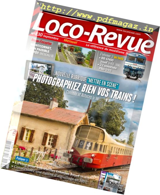 Loco-Revue – Septembre 2016