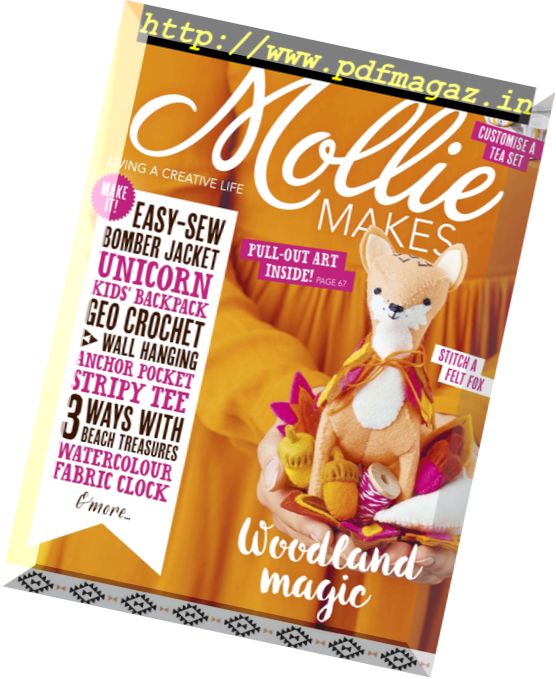 Mollie Makes – Issue 70, 2016