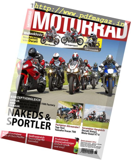 Motorrad Magazin – N 18, 19 August 2016