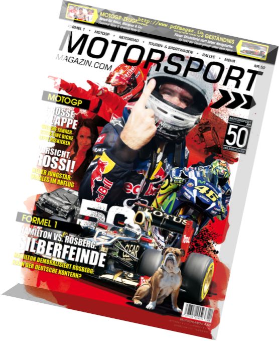 Motorsport Magazin – Nr.50, 2016