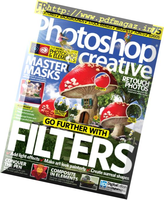 Photoshop Creative – Issue 143, 2016