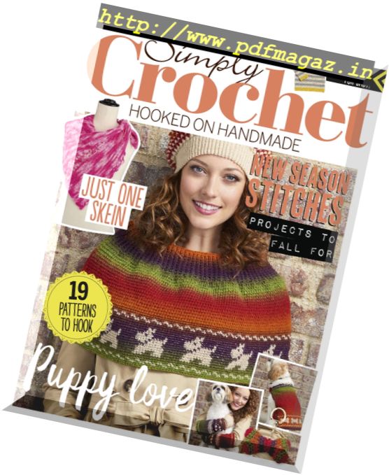 Simply Crochet – Issue 48, 2016