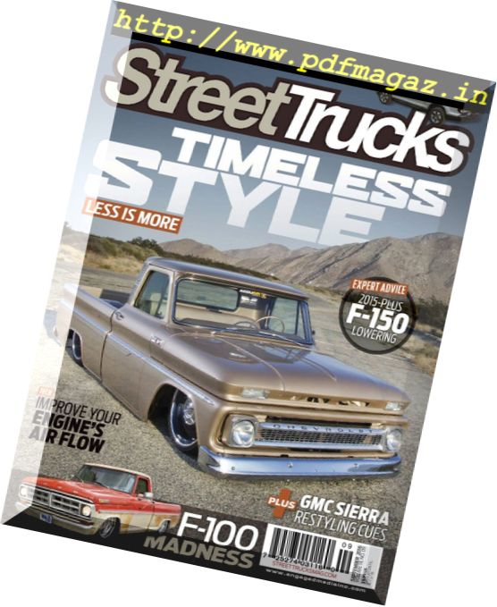 Street Trucks – September 2016