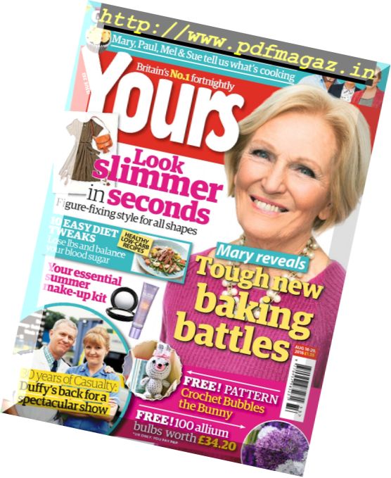 Yours UK – Issue 252, 2016
