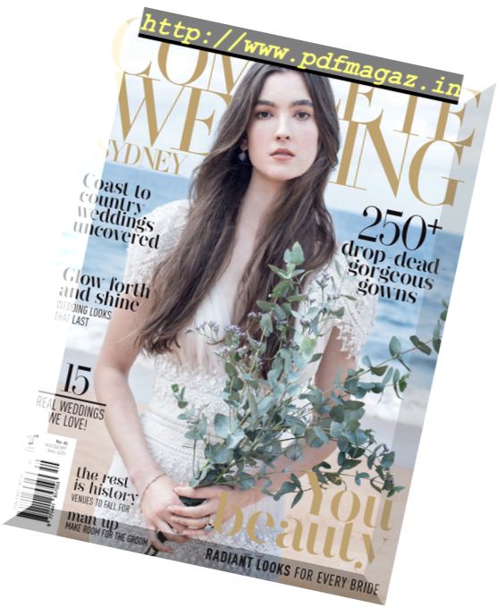 Complete Wedding Sydney – Issue 41, 2016