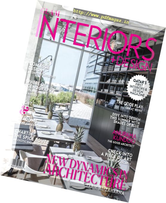 Glam Interiors + Design – Issue 12, August 2016